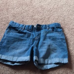 jean shorts